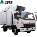 HOWO 4X2 84PS 3t 10.8FT Cargo Truck